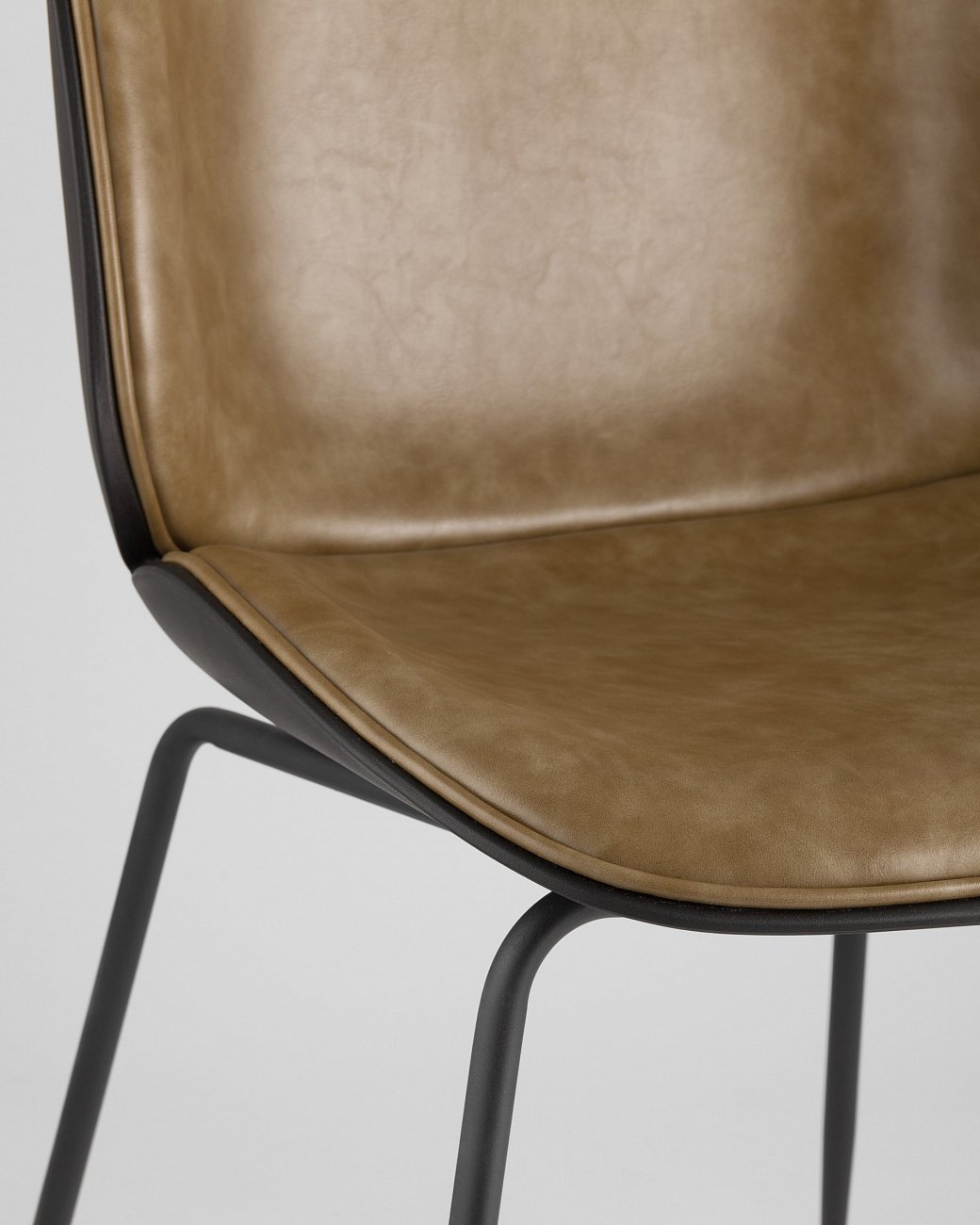 Стул со спинкой зеленый Beetle STOOL GROUP ДИЗАЙНЕРСКИЕ, ИНТЕРЬЕРНЫЕ 00-3946177 Зеленый  - Вид №7