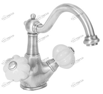 Cмеситель MIGLIORE Olivia ML.OLV-5834 для раковины ML.OLV-5834.BI.CR