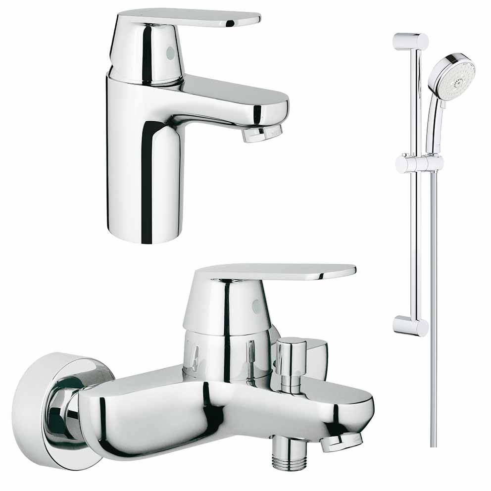 Готовый комплект для ванной комнаты GROHE Eurosmart Cosmopolitan (NB0002-2)
