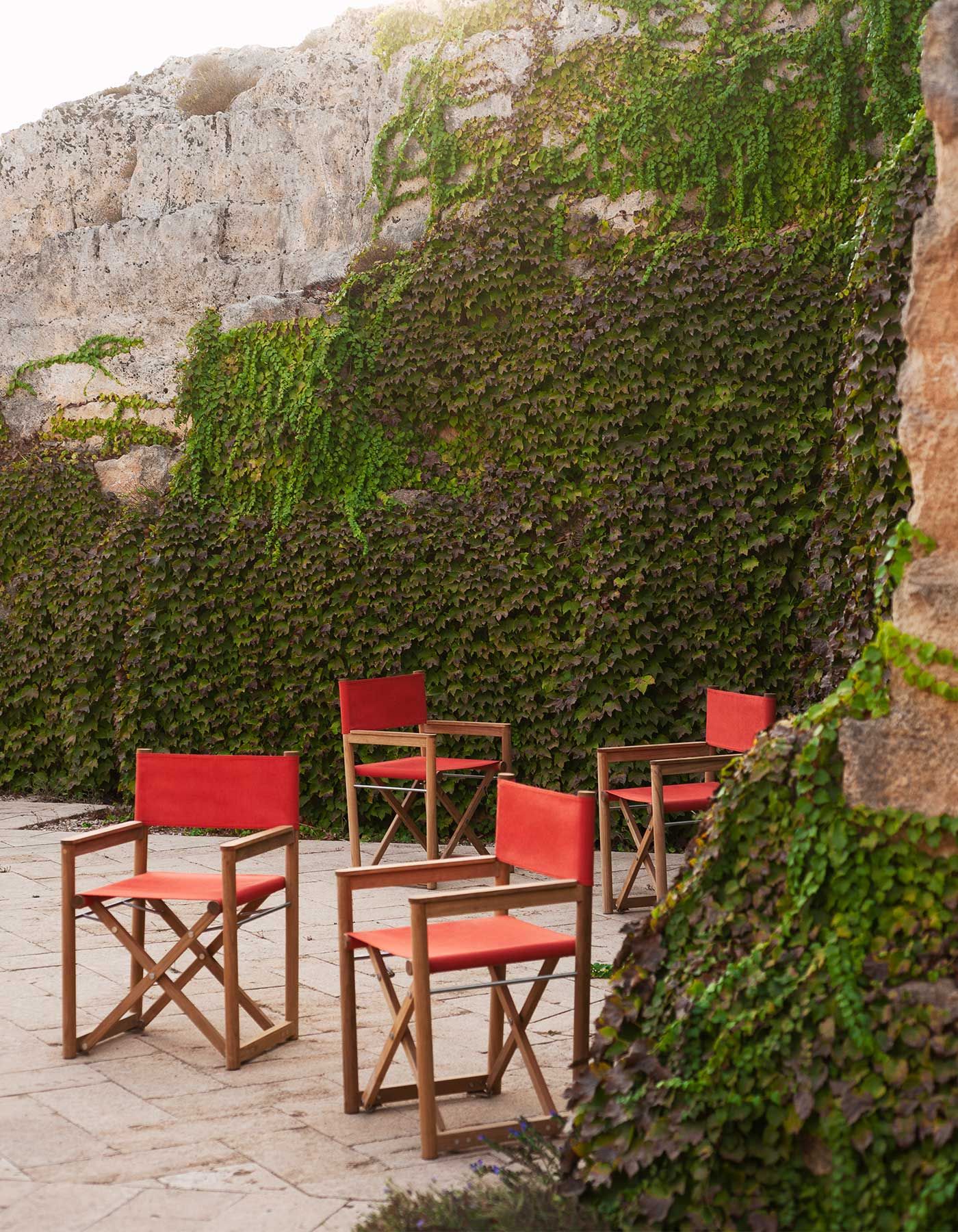 Складной садовый стул режиссера RODA ARCH-00111382 - Вид №3