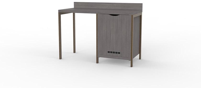 Mobilspazio Прямоугольный стол для гостиницы Urban sun-id-1465190 - Вид №19