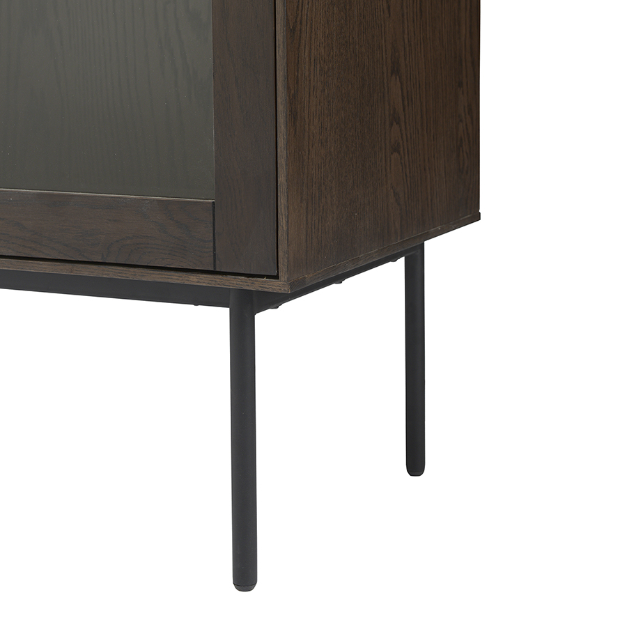 43413181 Шкаф latina, 94х45х185 см Unique Furniture  - Вид №13