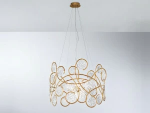 Serip Подвесной светильник из бронзы ручной работы Lines Ct3287/11