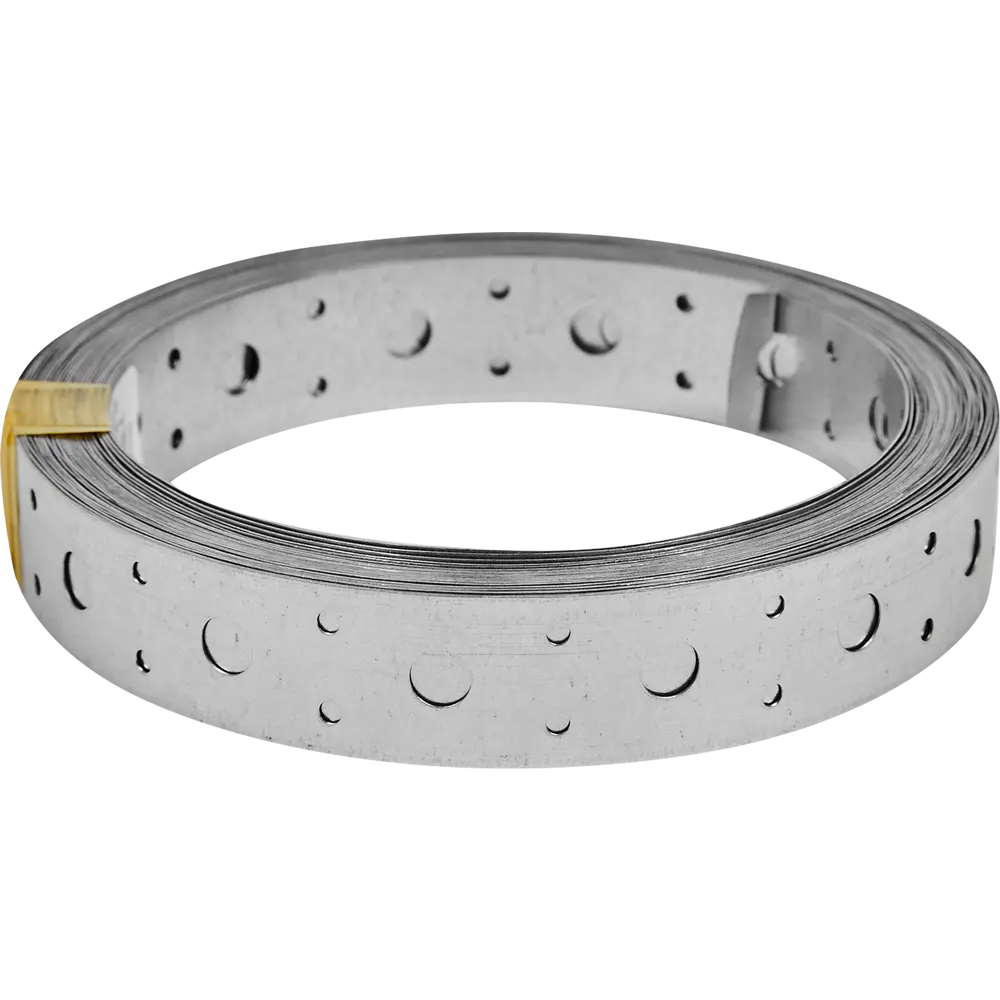 Перфорированная лента прямая 25х05 10 м цвет серый Santreyd STLM-2112537