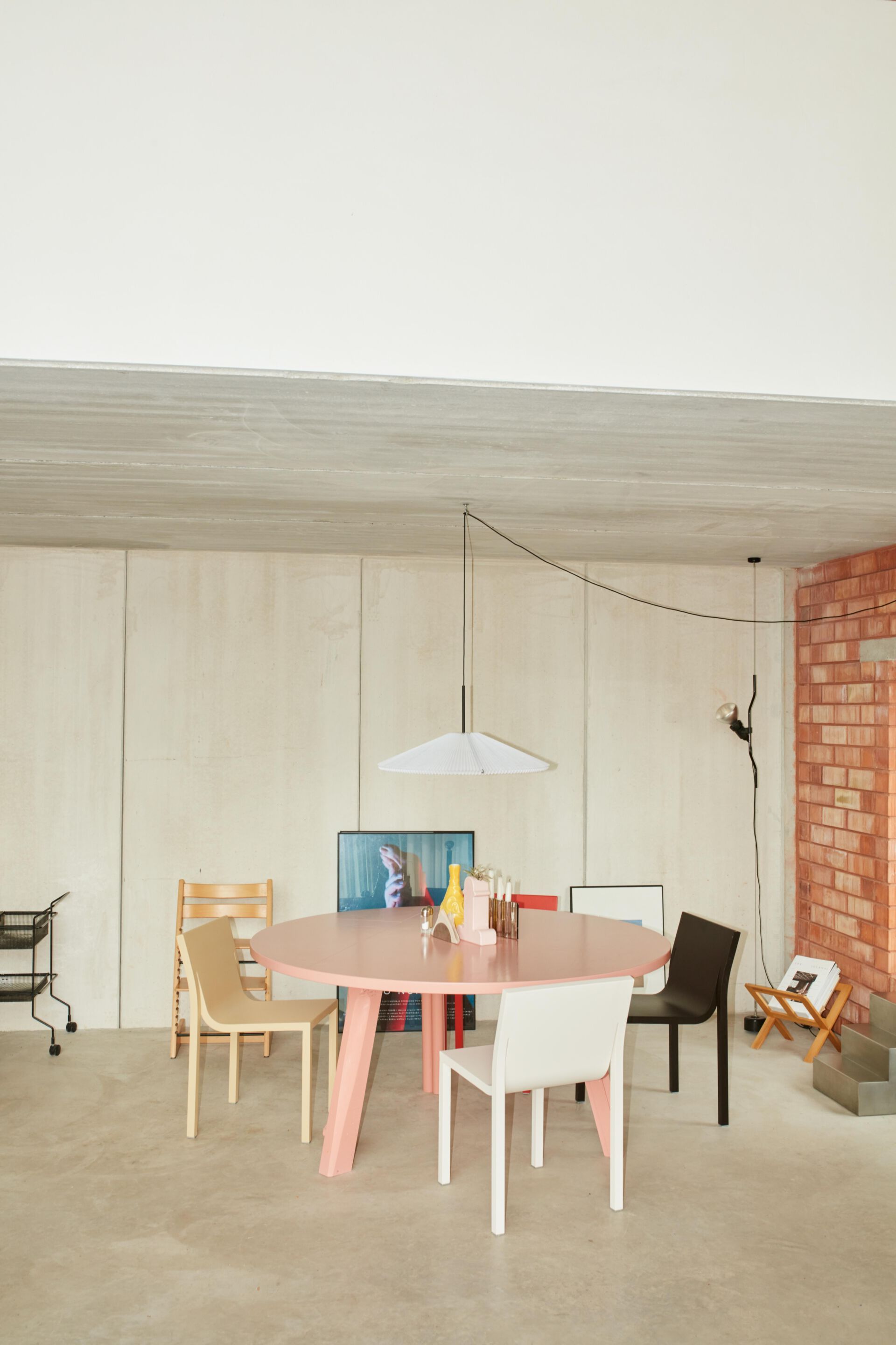 Штабелируемый алюминиевый стул BD Barcelona Stedelijk ARCH-00074987 - Вид №16