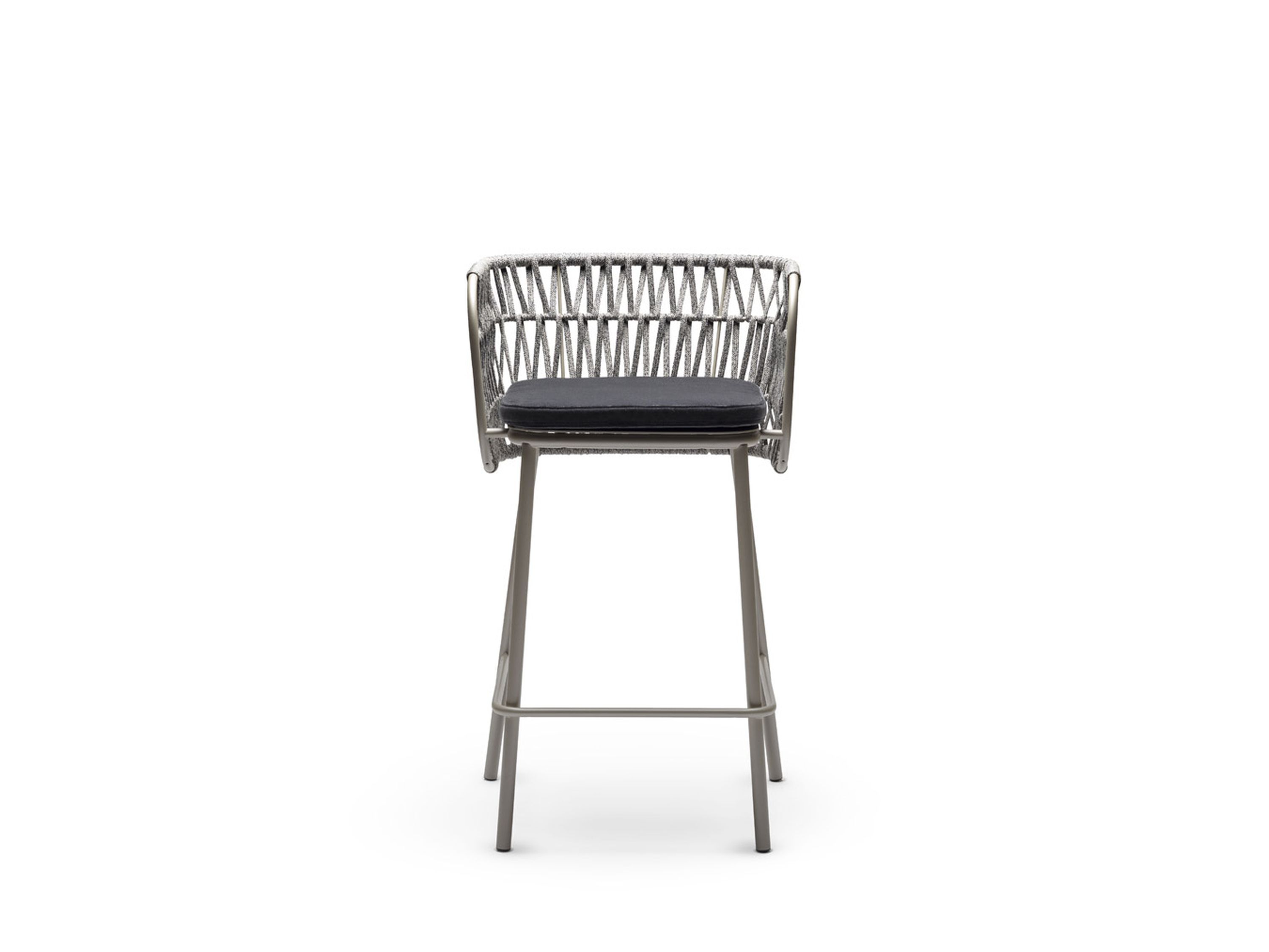 Веревочный стул со встроенной подушкой CHAIRS & MORE Jujube ARCH-00065995 - Вид №3