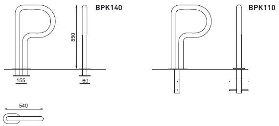 mmcité1 Крепление для велосипедов из оцинкованной стали sun-id-1423991 - Вид №8
