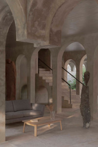 3-местный тканевый диван