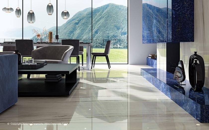 Atlas Concorde Пол из керамогранита с эффектом мрамора Marvel dream sun-id-1516603 - Вид №53