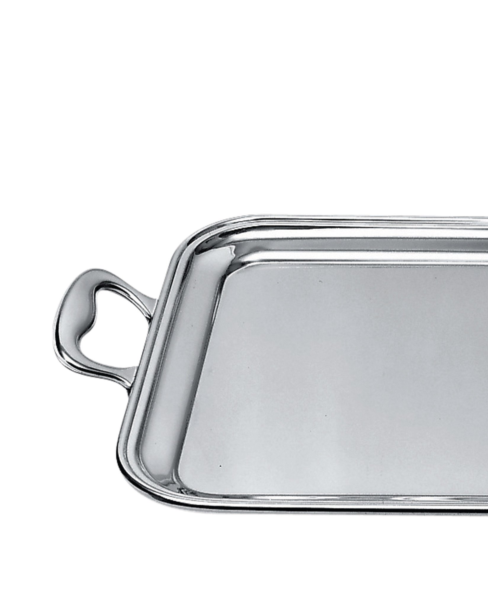 Прямоугольный поднос с ручками Alessi 340 - Вид №1