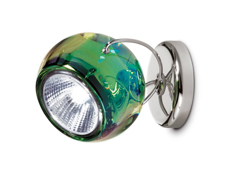 Регулируемый Хрустальный прожектор Fabbian Beluga Colour ARCH-00102401 - Вид №5