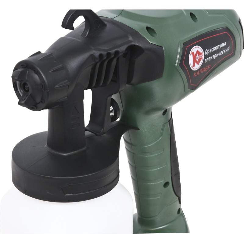 59518 Калибр Электрический краскораспылитель ЭКРП-410/1,8  - Вид №1