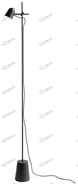 LUCEPLAN Регулируемый светодиодный торшер из алюминия Counterbalance sun-id-1500462