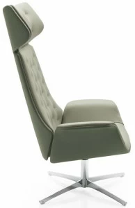 Kastel Кресло обитое на козелке Kriteria