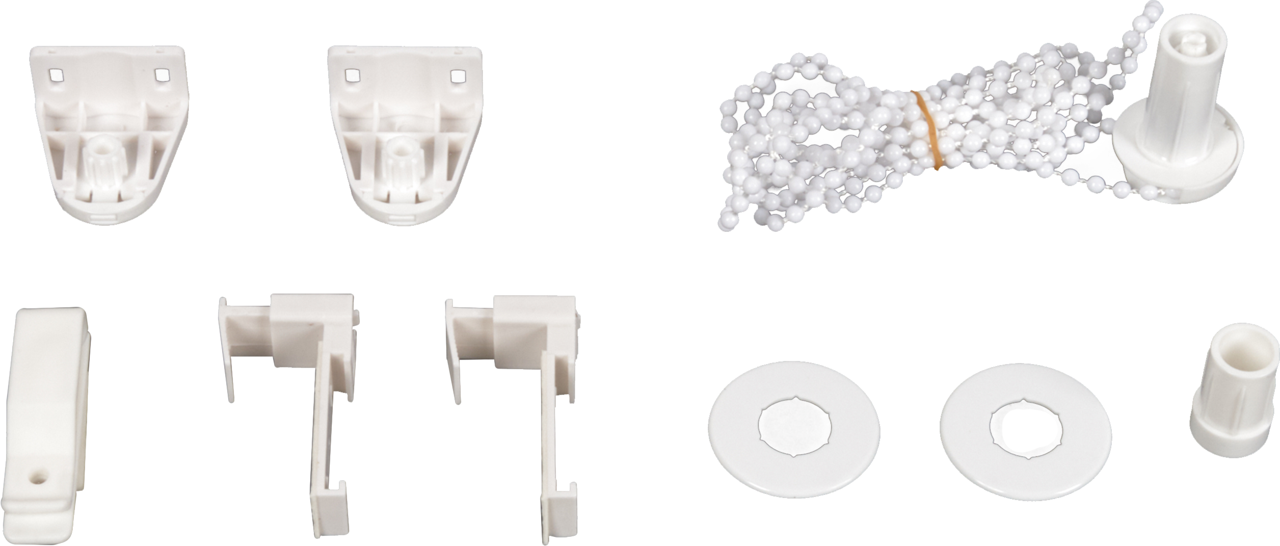 Рулонная штора Santreyd 100x160 см в нежном бежевом оттенке 81983795 STLM-0016573 - Вид №3