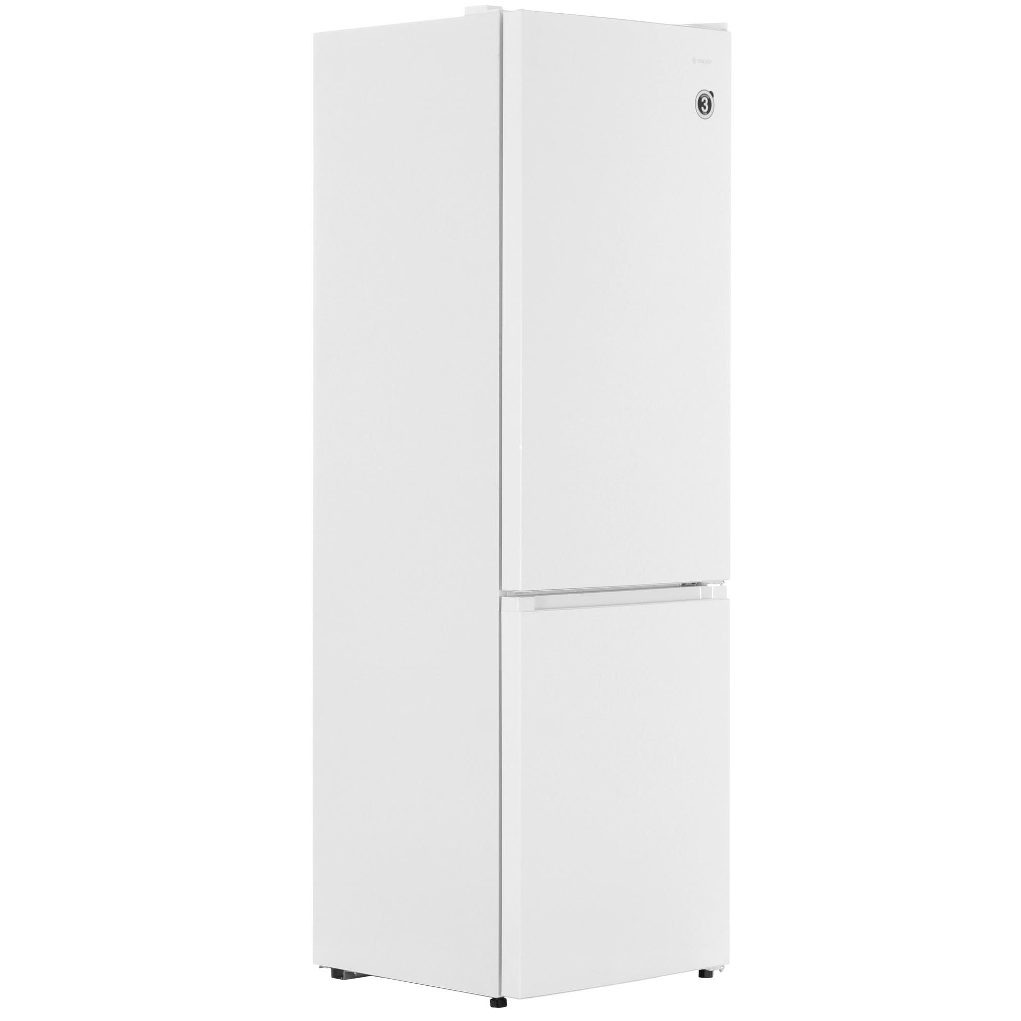 9124966 Холодильник с морозильником   DEXP B4-34AKA белый STDN-0057170