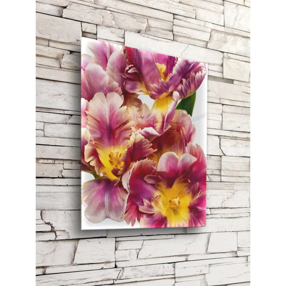 Картина на стекле Тюльпаны 40х50 см POSTERMARKET STLM-2191926 - Вид №4