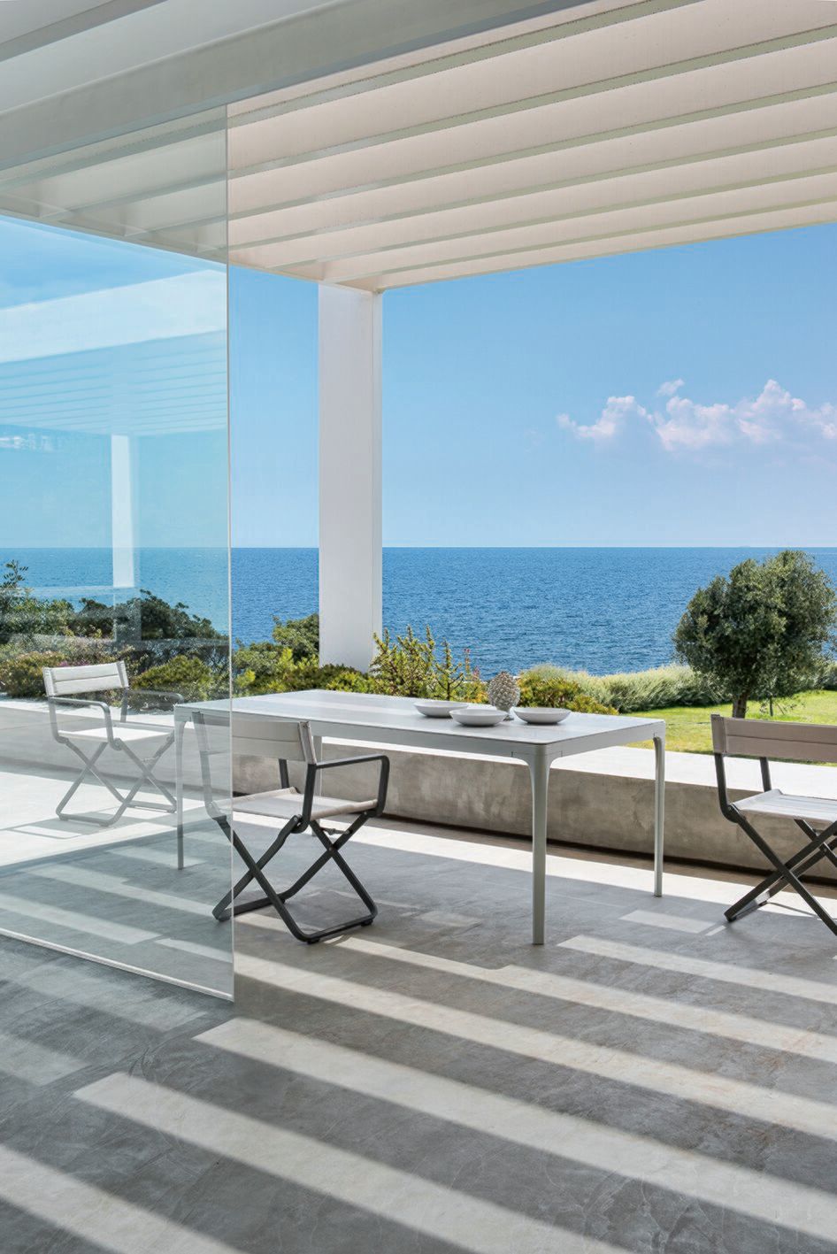 Прямоугольный садовый стол Ethimo ARCH-00093070 - Вид №1