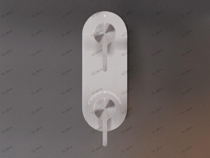 Ceadesign Душевая группа с термостатом и переключателем Innovo Inv 79