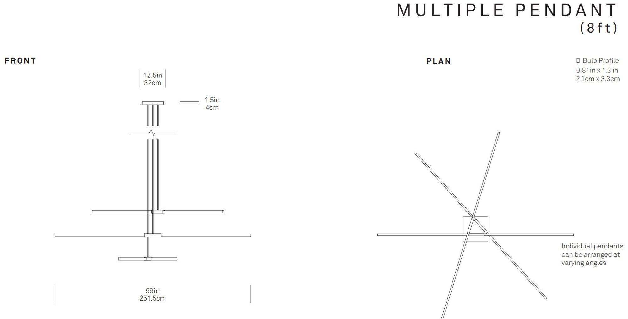 Stickbulb Led подвесной светильник из дерева Pendant sun-id-1442348 - Вид №9