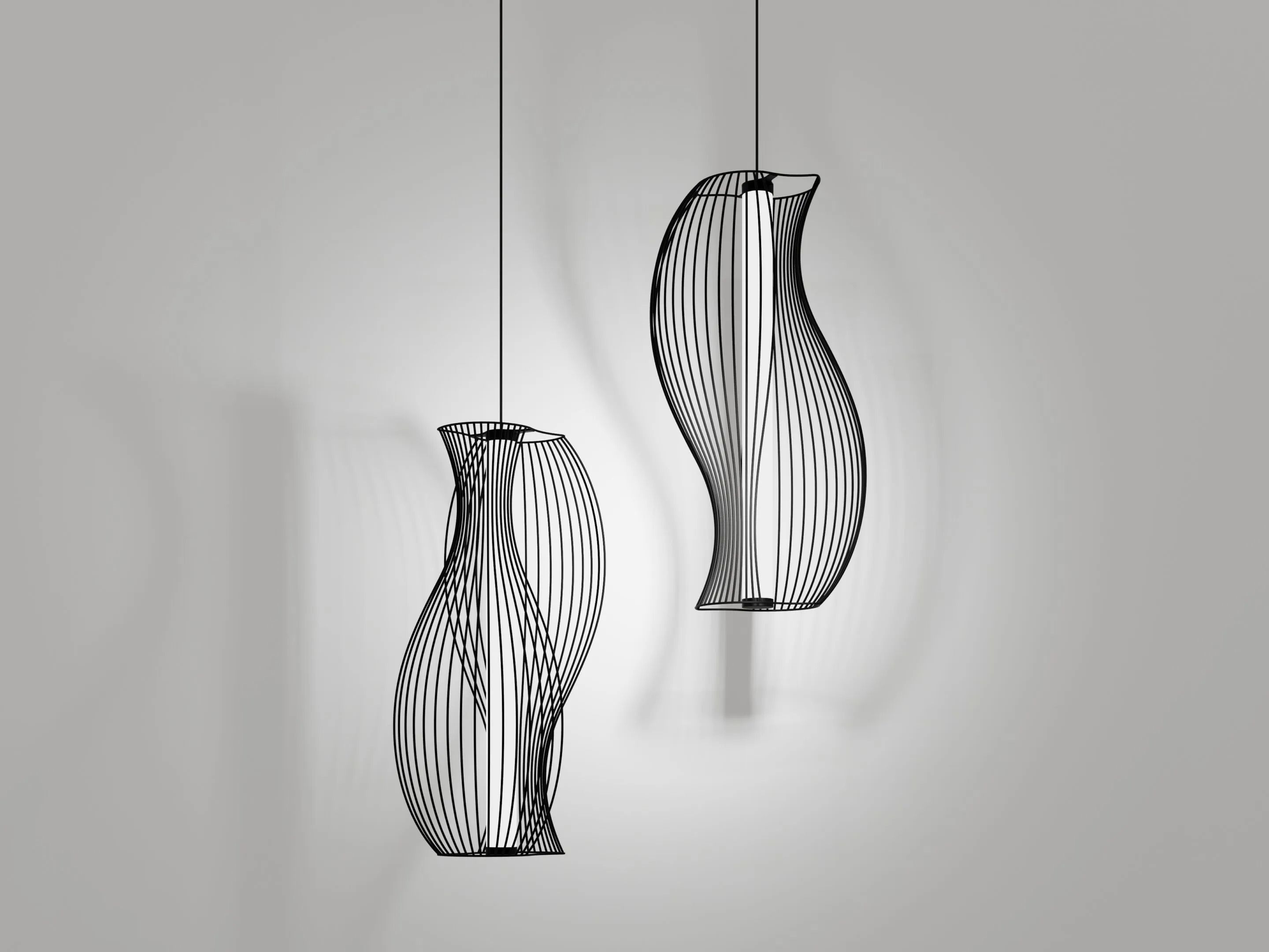 Металлический подвесной светильник Maytoni SHADOW OF THE PAST ARCH-00094495 - Вид №2