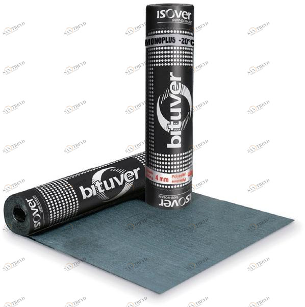 Saint-Gobain ISOVER Гидроизоляция мембран эластопластомером Bituvertech sun-id-1401880