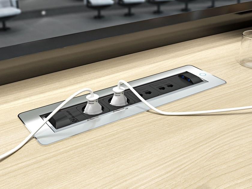 ASA PLASTICI Встроенный поворотный выдвижной проводной модуль Versalogic sun-id-1454761 - Вид №3