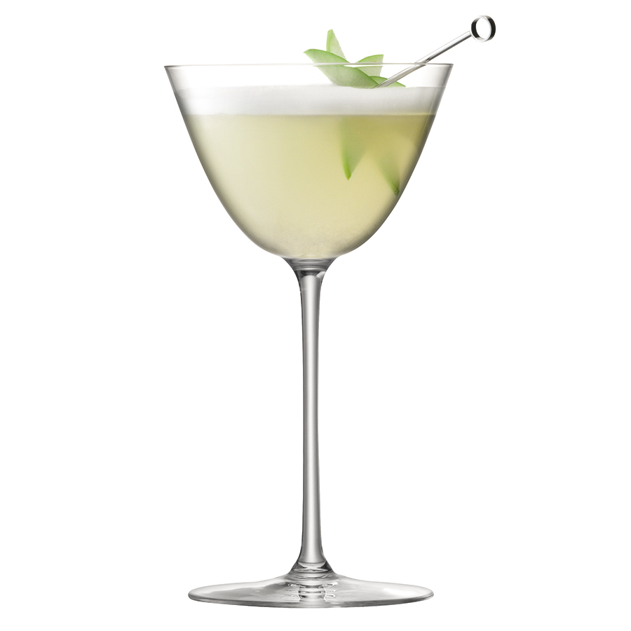 Набор из 4 бокалов для мартини borough 195 мл LSA INTERNATIONAL ДИЗАЙНЕРСКИЕ 00-3894757 Прозрачный  - Вид №3