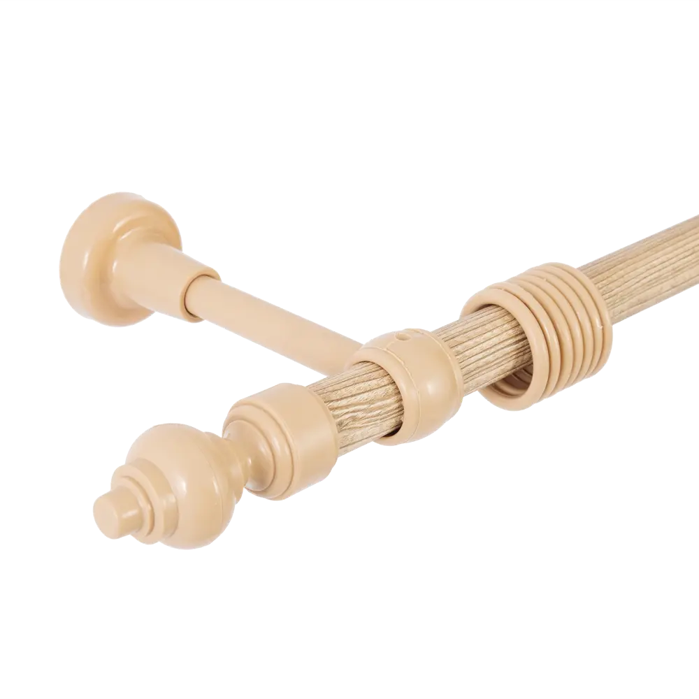 Карниз настенный РУССКИЕ КАРНИЗЫ ЛЦ 160 см в цвете карпатская ель 86946167