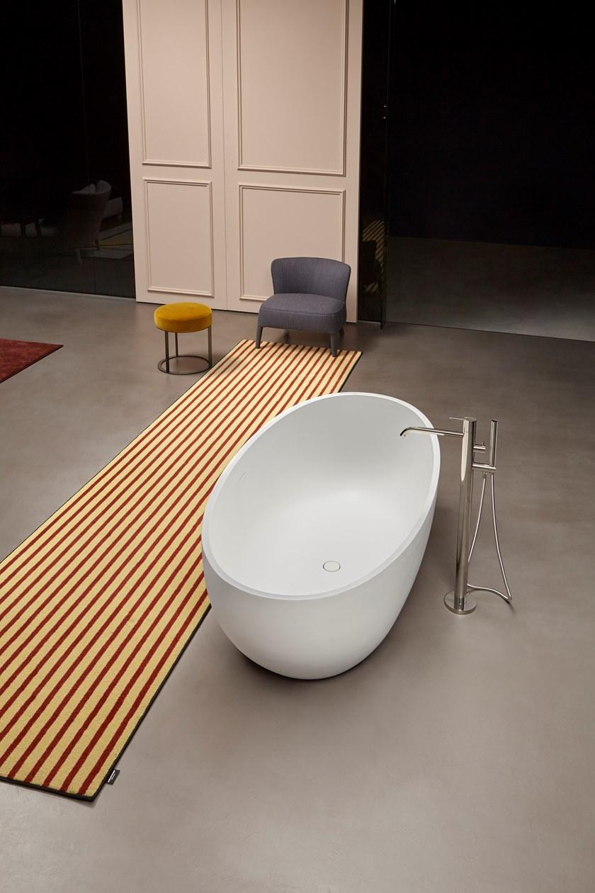Antonio Lupi Design Отдельностоящая овальная ванна flumood® Antoniolupi sun-id-1496096 - Вид №2