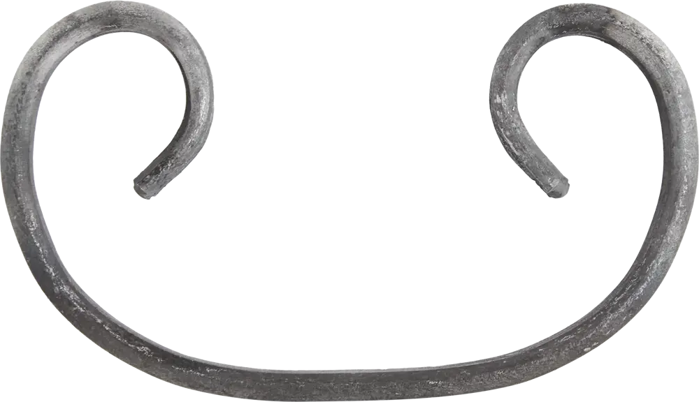 Santreyd Кованый завиток для декора интерьера 145×97 мм 84253305