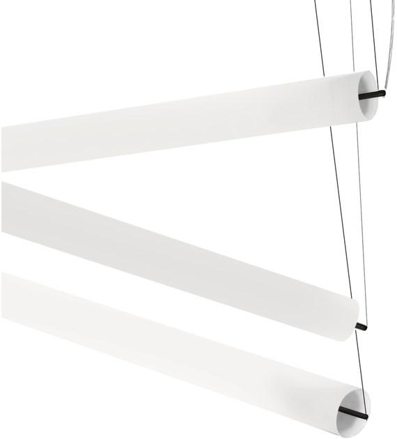 Martinelli Luce Подвесной светильник из метакрилата с диммером Pistillo 2063 - Вид №1