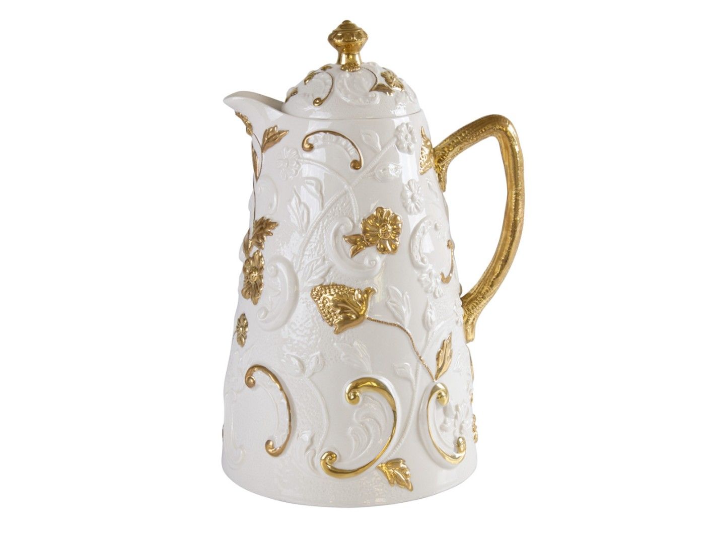 Фарфоровый термос чайник VILLARI Таормина ARCH-00009106