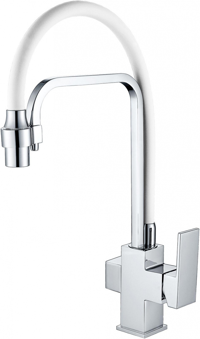 Смеситель ZorG Sanitary ZR 341-8 YF для кухонной мойки, хром