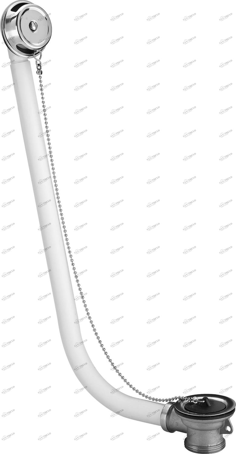 Канализационная арматура  Сифоны для ванн и душевых поддонов  Сифоны для ванн  Не содержит/в комплект не входит: VIEGA 124 052 Модель 6311 Santreyd 