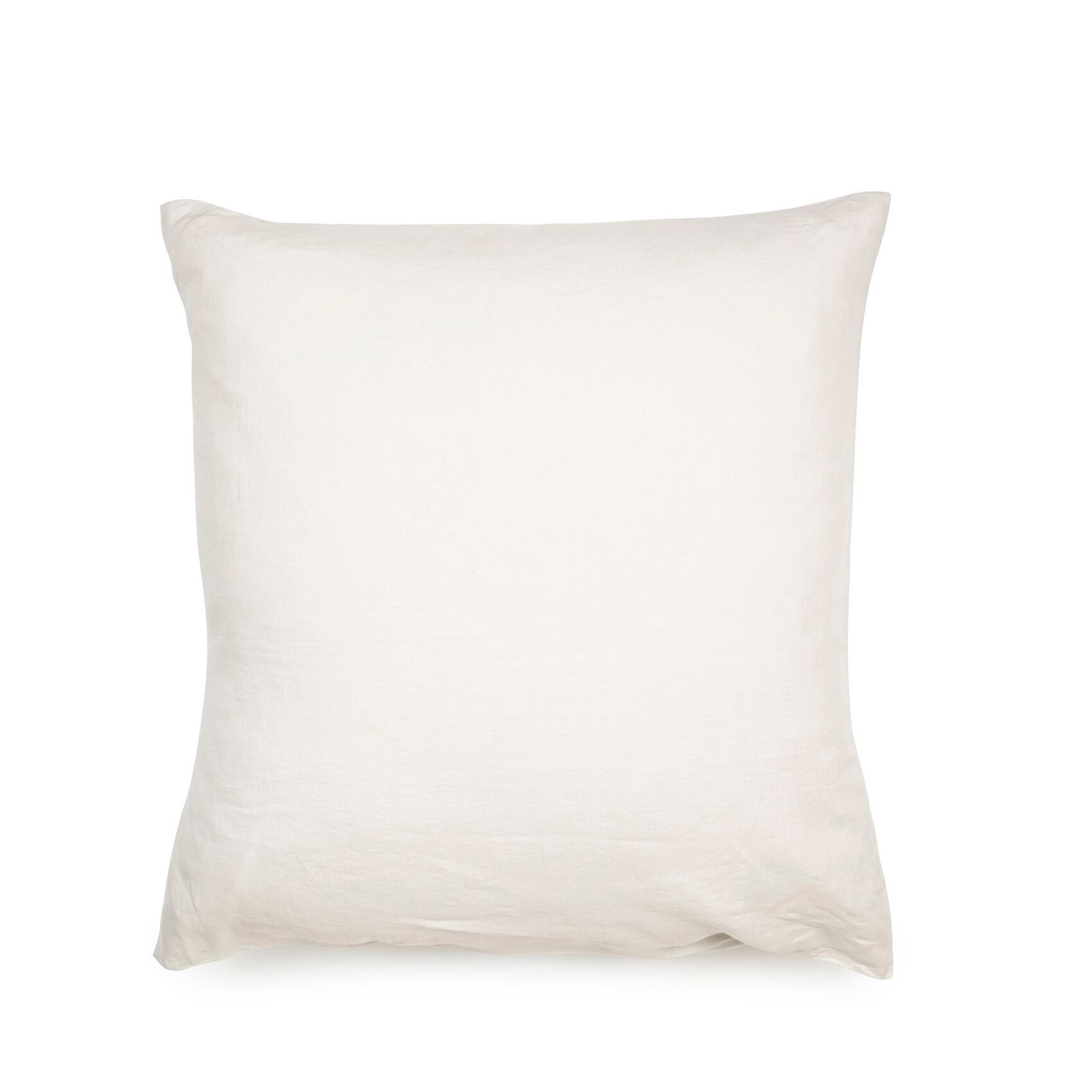 Льняная однотонная квадратная подушка Libeco Home Madison ARCH-00035316 - Вид №3