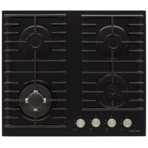 9039383 Газовая варочная поверхность KRONA HAGEL 60 BL W