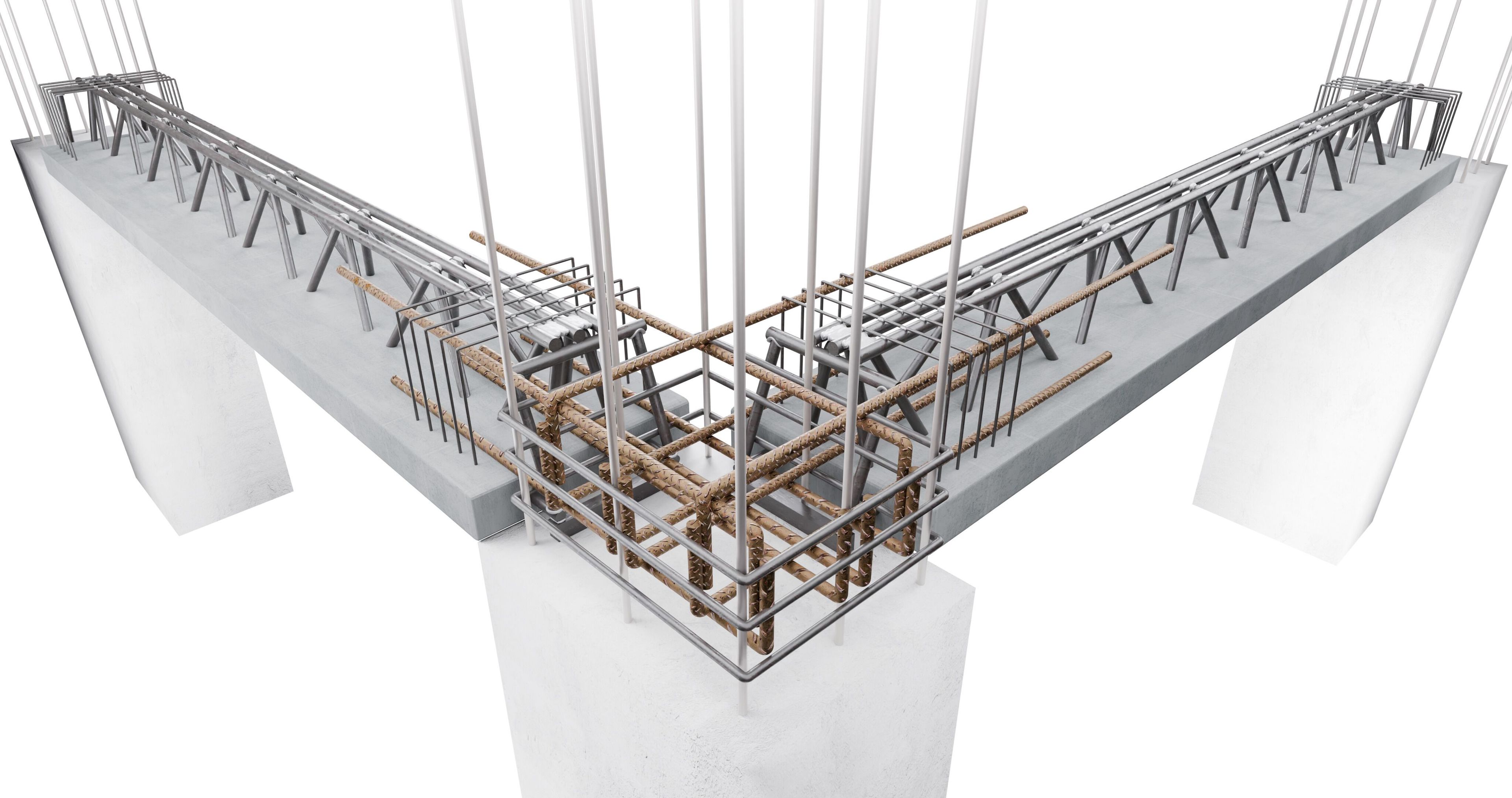 Стальная балка-огнестойкий бетон METAL.RI TRAVE MTR® C ARCH-00150345 - Вид №6