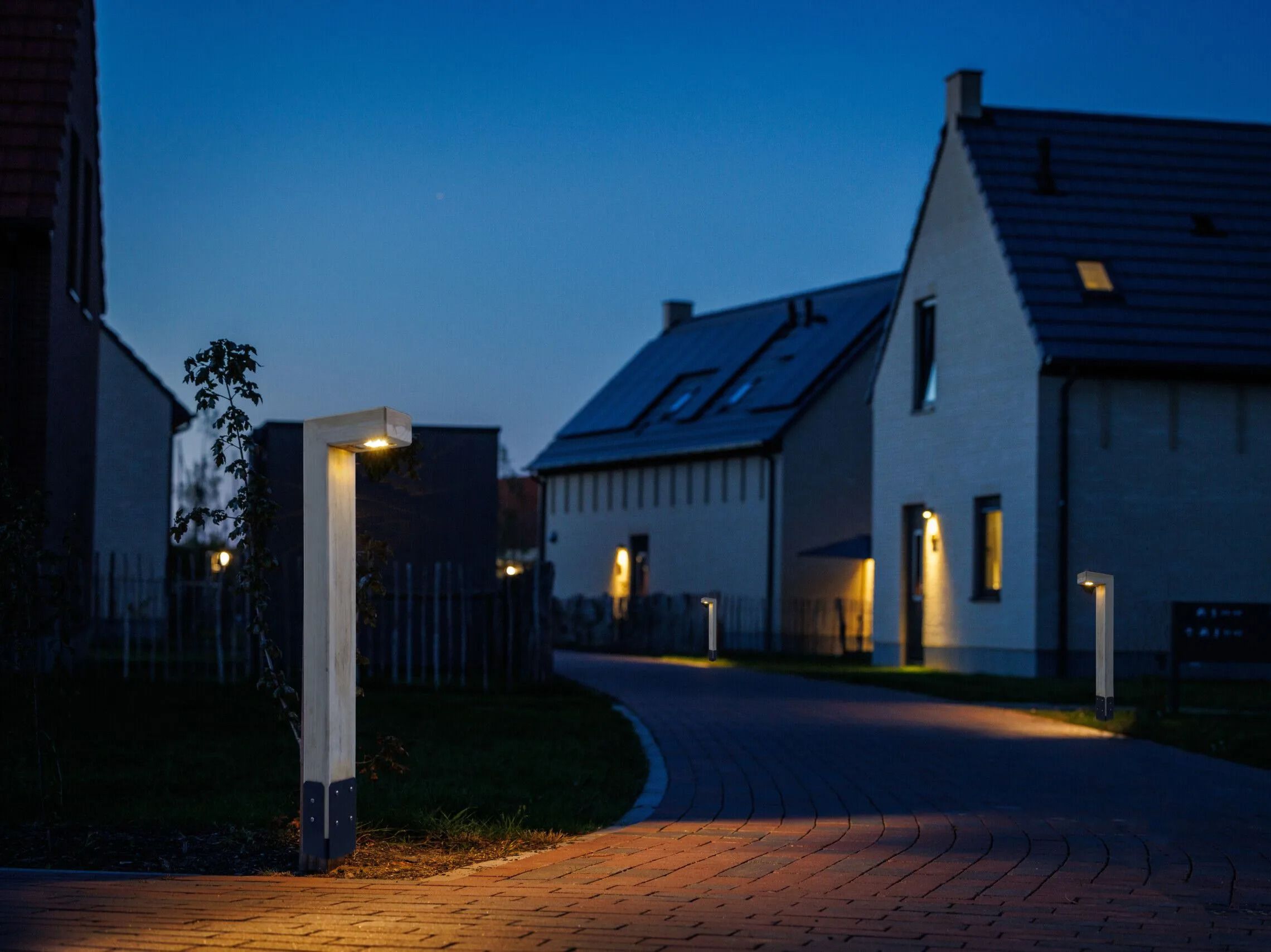 Светодиодная кольцевая лампа Accoya® Timberlab CERANO ARCH-00145673 - Вид №1