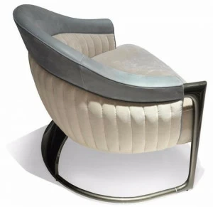 Visionnaire Кресло с обивкой из ткани с подлокотниками