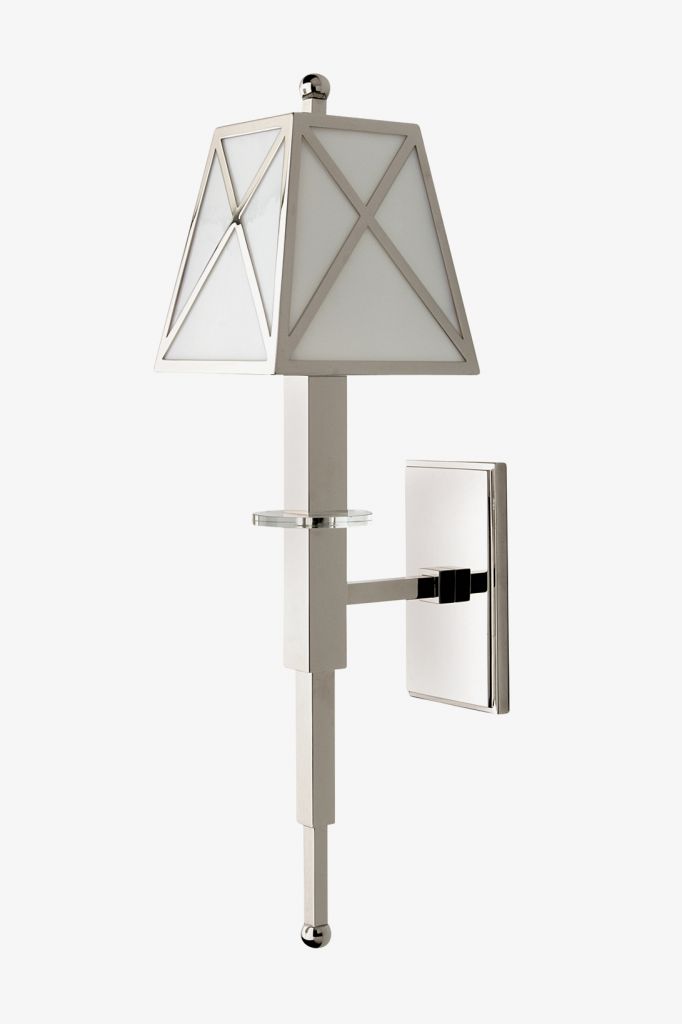 FALT01 Настенный одинарный бра Fairfax со стеклянным плафоном Waterworks