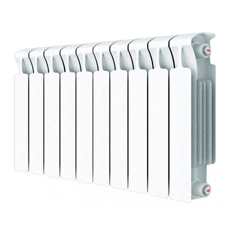 Радиатор биметаллический Rifar Monolit 500/100 9 секций RM50009 - Вид №1