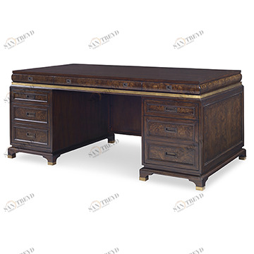 Столы 09138-320-074 On A Roll Executive Desk Ambella 