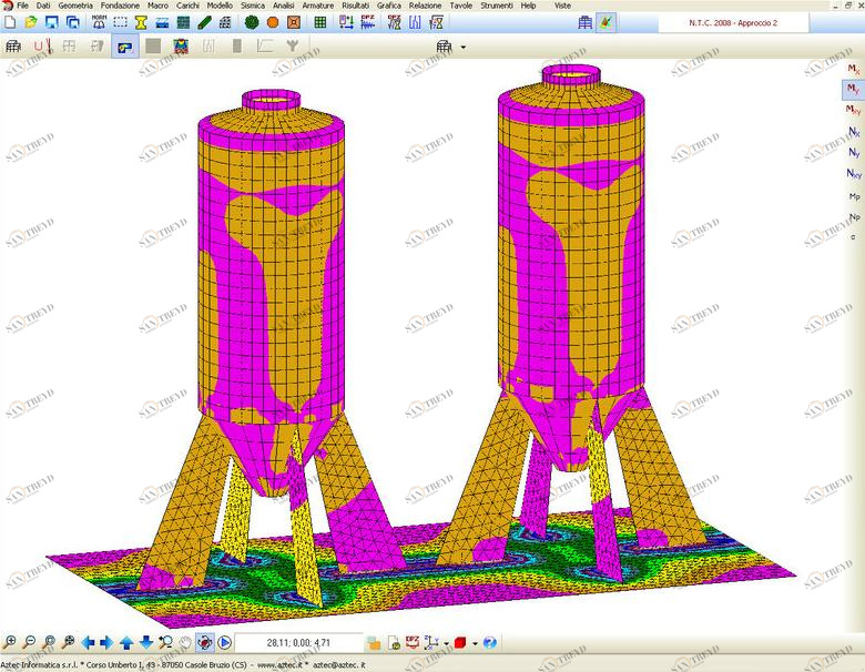 Aztec Informatica Структурно-геотехнический расчет sun-id-1371508