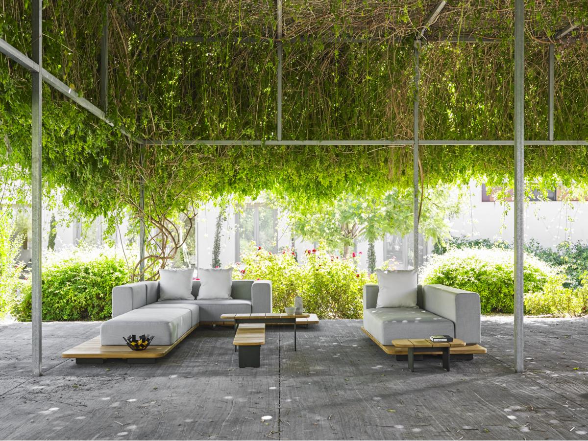 107028 Столик из массива тика 92 х 28 см Point Pal POINT1920 - Вид №3