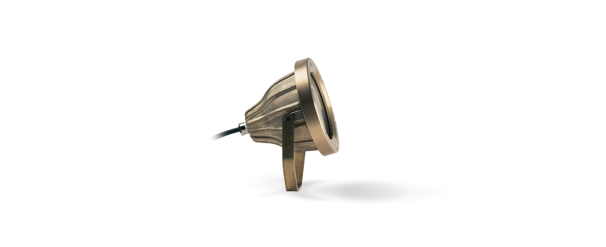 8472368 Встроенный светильник Platek NETTUNO Proiettore Bronzo  NETTUNO Bronze Floodlight - 9 LED 4000K 45°  - Вид №1