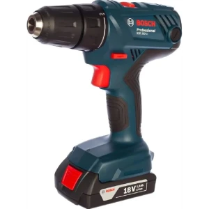 Дрель-шуруповерт аккумуляторная Bosch Professional GSR 180 LI 06019F8109, 18 В Li-Ion 2x1.5 Ач