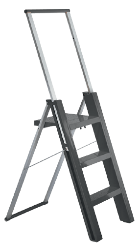 Magis Flo AC38 GR Складная стремянка. Цвет серый антрацит  - Вид №1