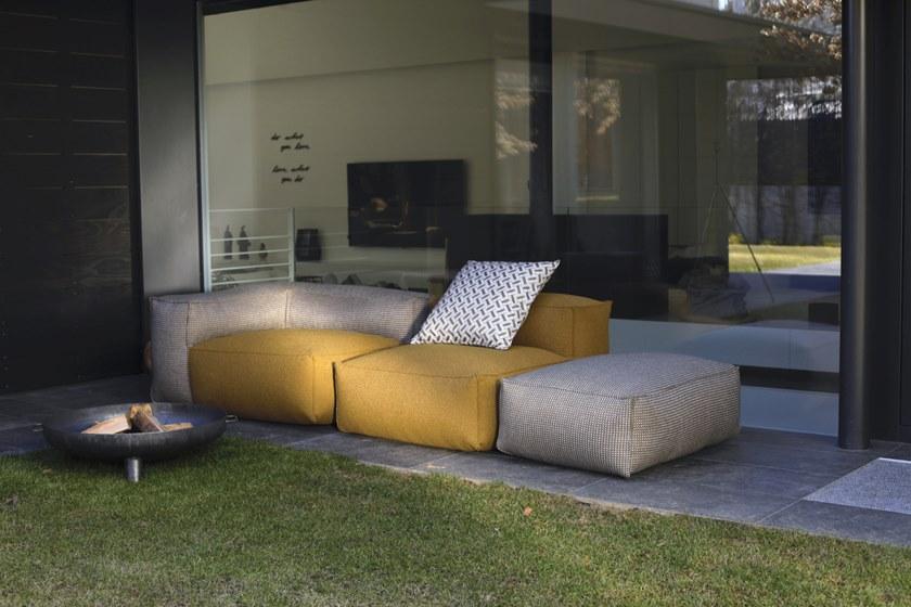 GART Угловое садовое кресло из ткани Mediterraneo sun-id-1379021 - Вид №6