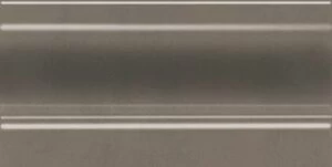 FMC015 Плинтус Параллель коричневый 20*10